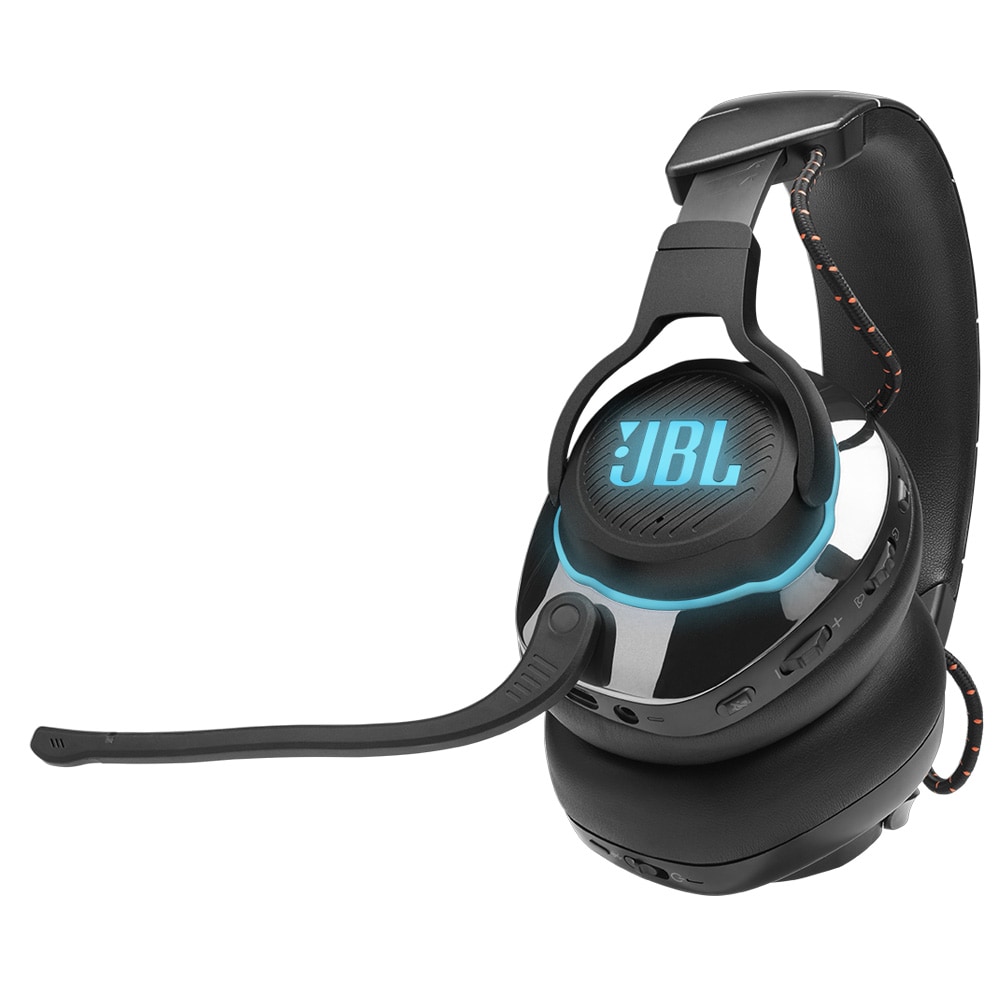 JBL Quantum 810 Wireless Over-ear Headset / Trådløst gaming-headset / Gaming-hodetelefoner med ANC