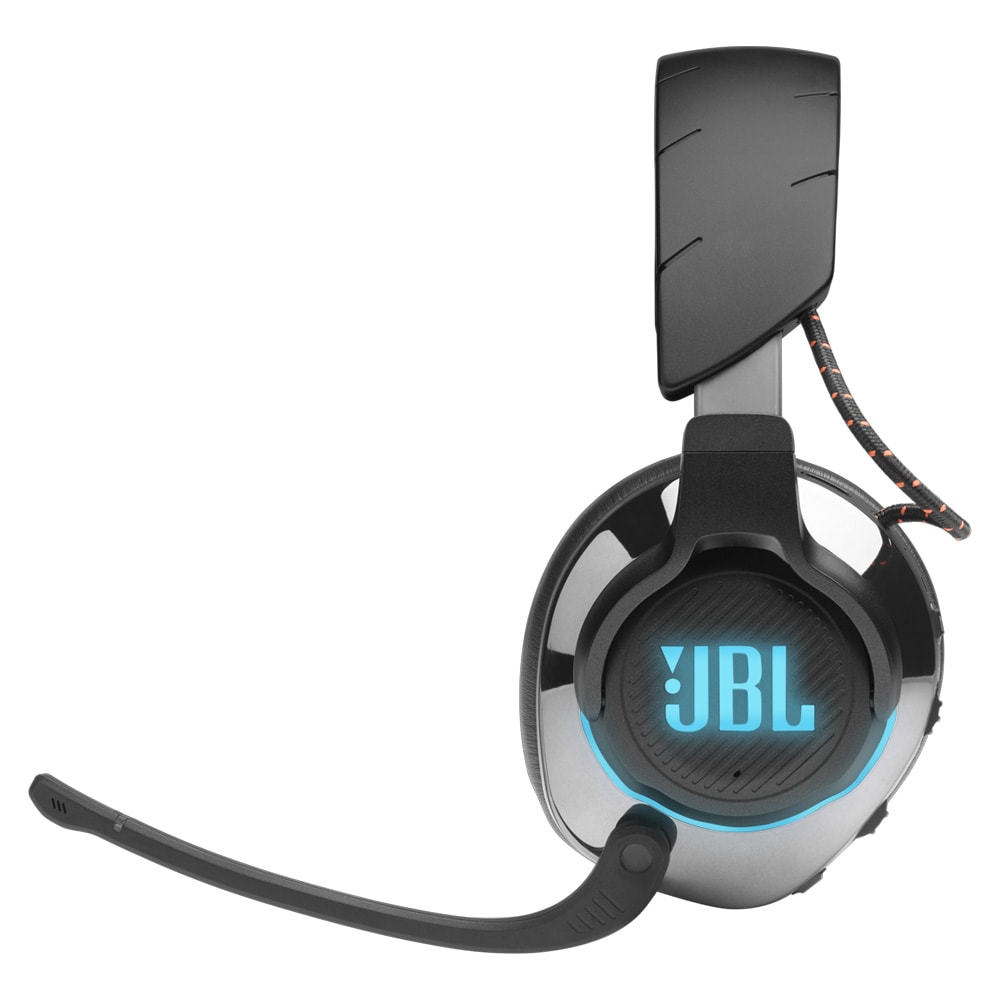 JBL Quantum 810 Wireless Over-ear Headset / Trådløst gaming-headset / Gaming-hodetelefoner med ANC