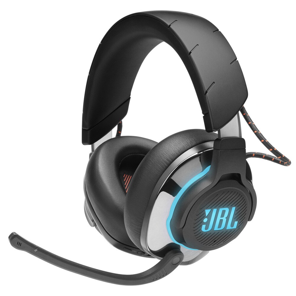 JBL Quantum 810 Wireless Over-ear Headset / Trådløst gaming-headset / Gaming-hodetelefoner med ANC