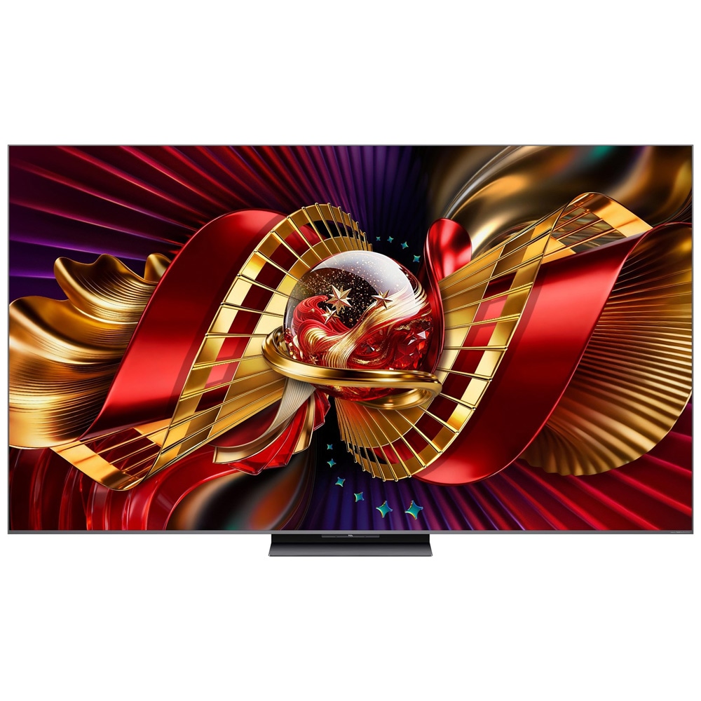 TCL 65" C8L 4K SQD Mini-LED Google TV / Smart-TV med 144 Hz / QLED-TV for film og spill