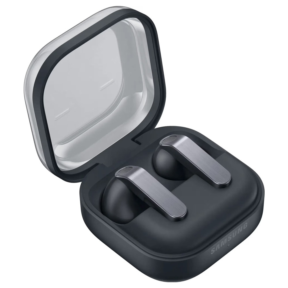 Samsung Galaxy Buds4 – Svart / Trådløse øretelefoner med ANC / Bluetooth-øretelefoner