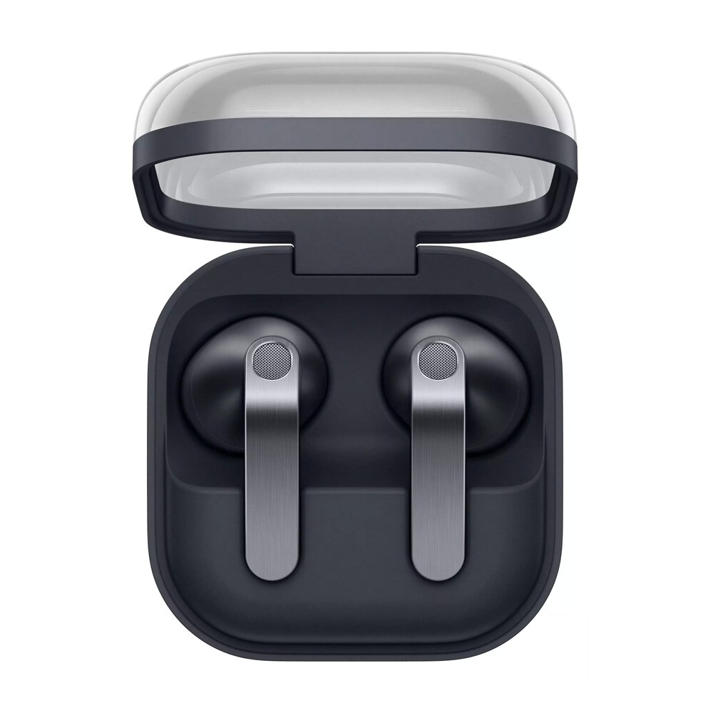 Samsung Galaxy Buds4 – Svart / Trådløse øretelefoner med ANC / Bluetooth-øretelefoner