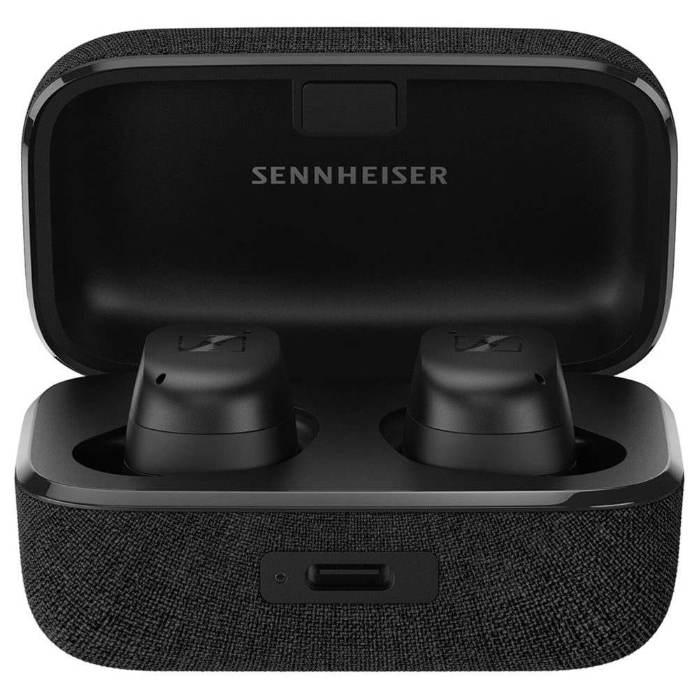 Sennheiser Momentum True Wireless 3 – Svart / ANC-ørepropper / Trådløse in-ear-hodetelefoner