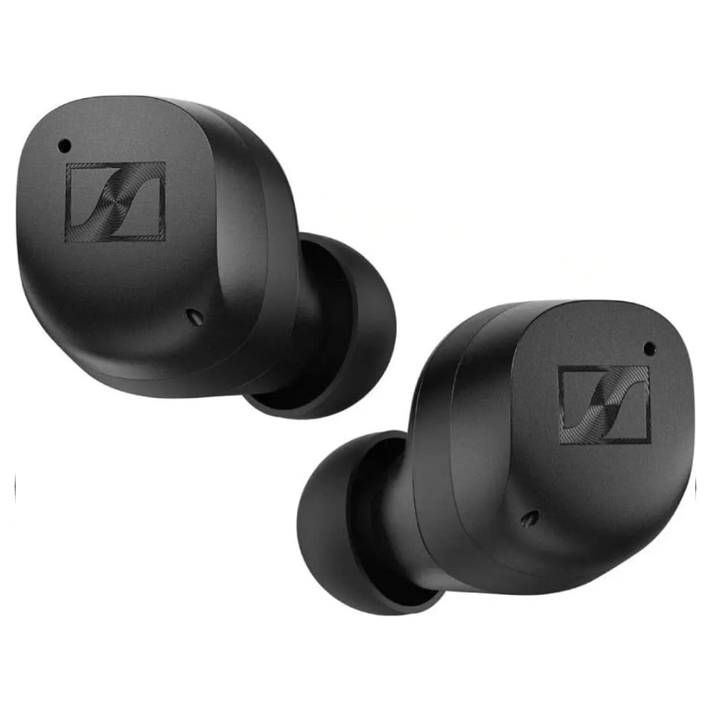 Sennheiser Momentum True Wireless 3 – Svart / ANC-ørepropper / Trådløse in-ear-hodetelefoner
