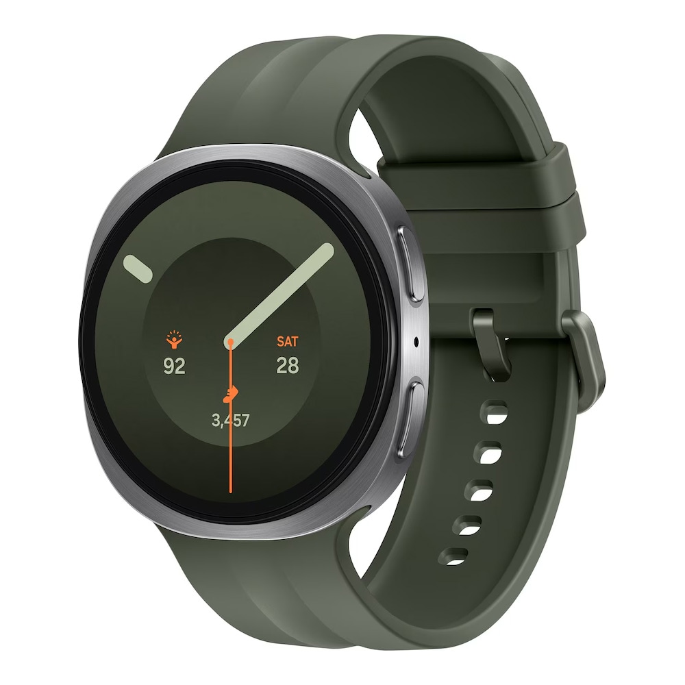 Samsung Galaxy Watch9 Bluetooth 44 mm L350 – Sølv / Smartklokke / Treningsklokke med GP