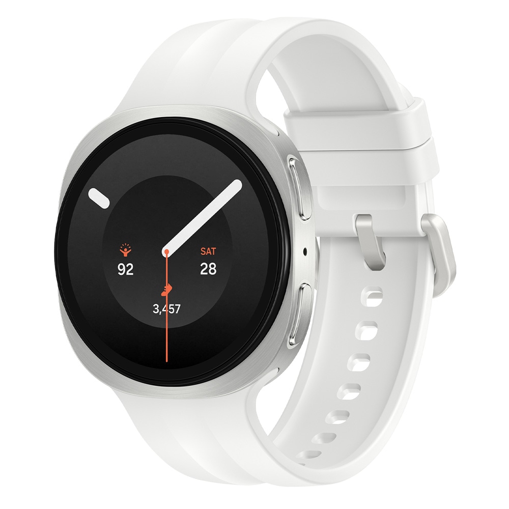 Samsung Galaxy Watch9 Bluetooth 40 mm L340 – Krem / Smartklokke / Treningsklokke med GP