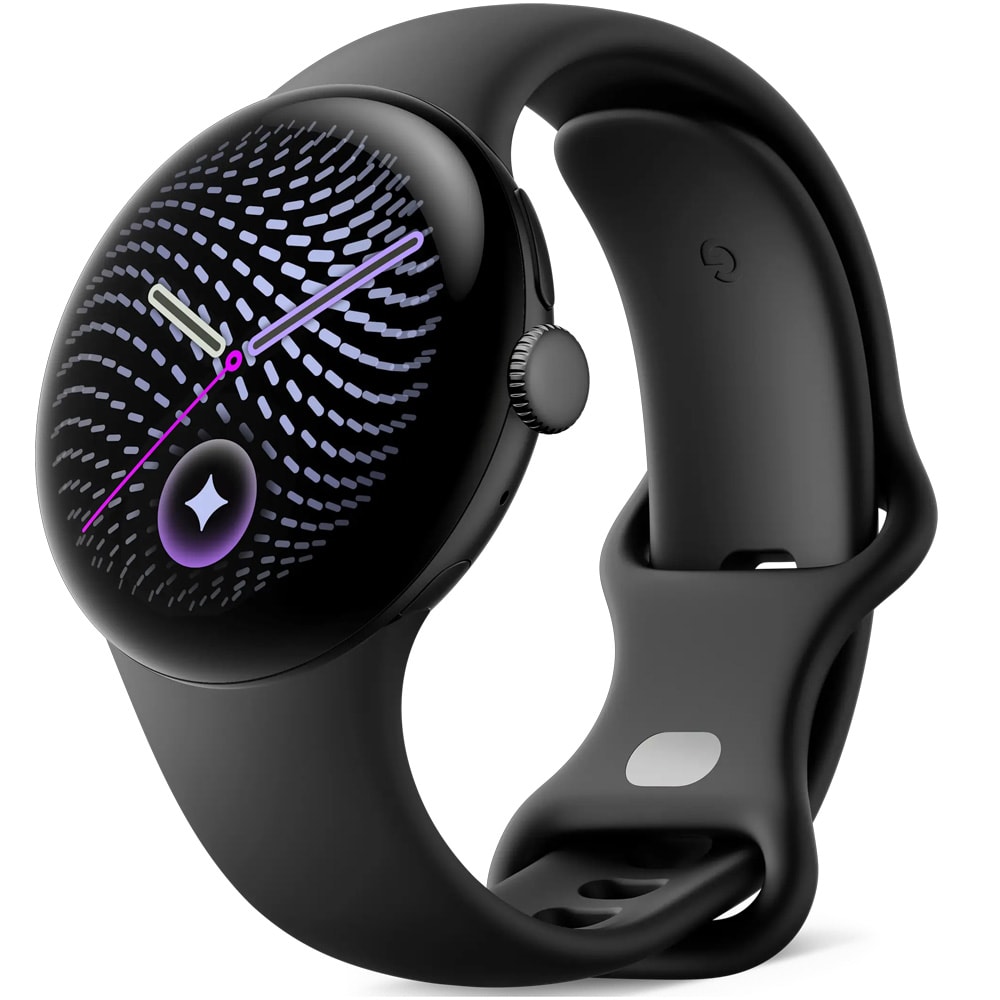 Google Pixel Watch 5 41 mm GA10900-DE – Black Obsidian / Smartklokke / Android-klokke med GPS