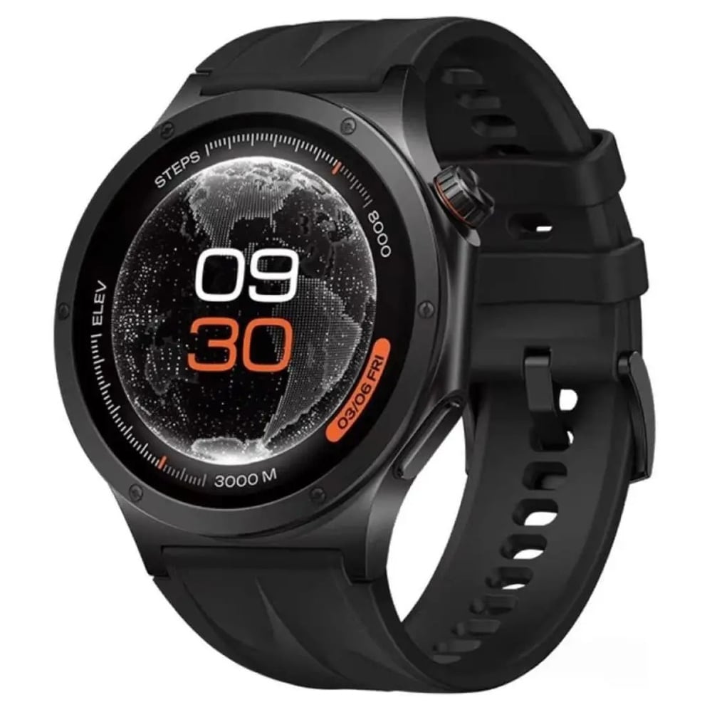 OnePlus Watch 4 – Midnight Titanium 5491100541 / Smartklokke / GPS-klokke med Wear OS