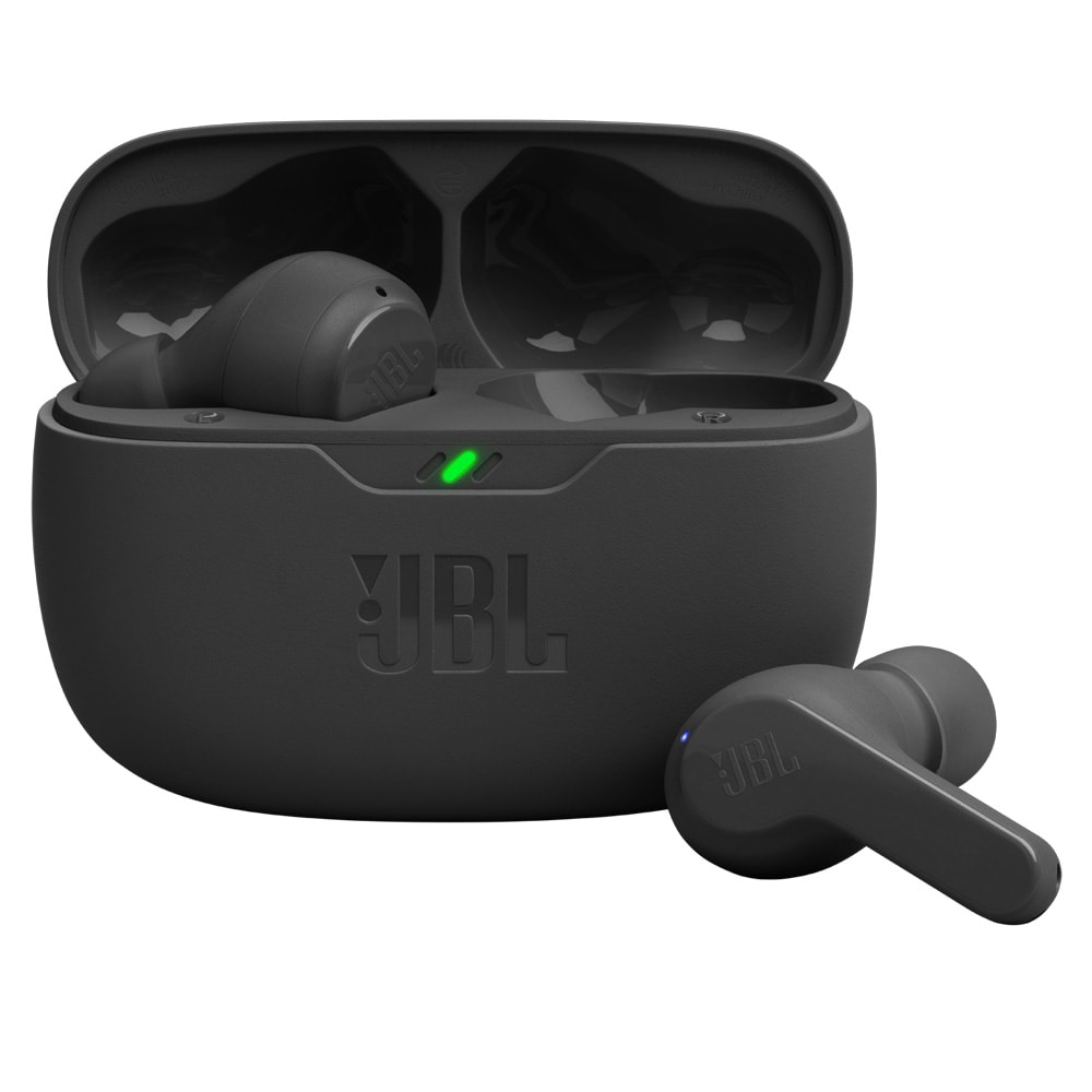 JBL Wave Beam In-Ear-hodetelefoner – Svart / Trådløse in-ear-hodetelefoner / Bluetooth-hodetelefoner