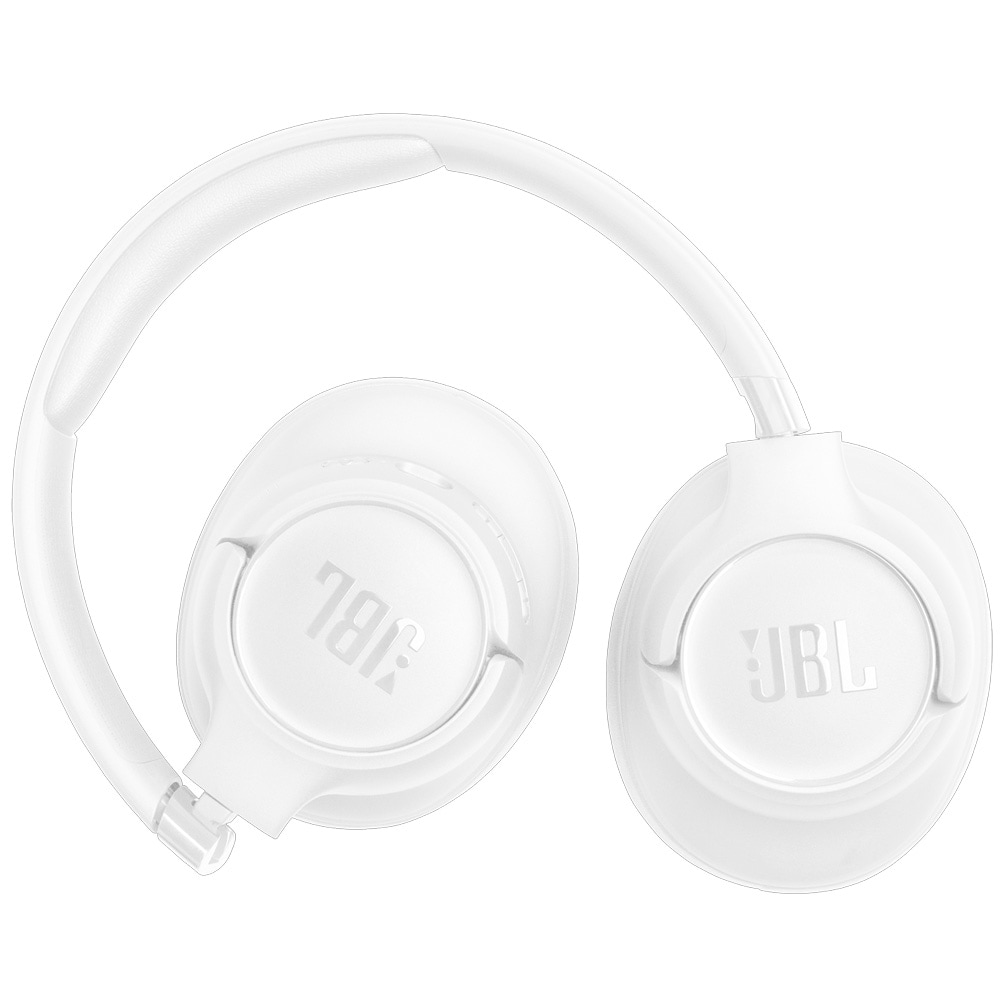JBL Tune 730BT over-ear-hodetelefoner – Hvit / Trådløse hodetelefoner / Bluetooth-hodesett