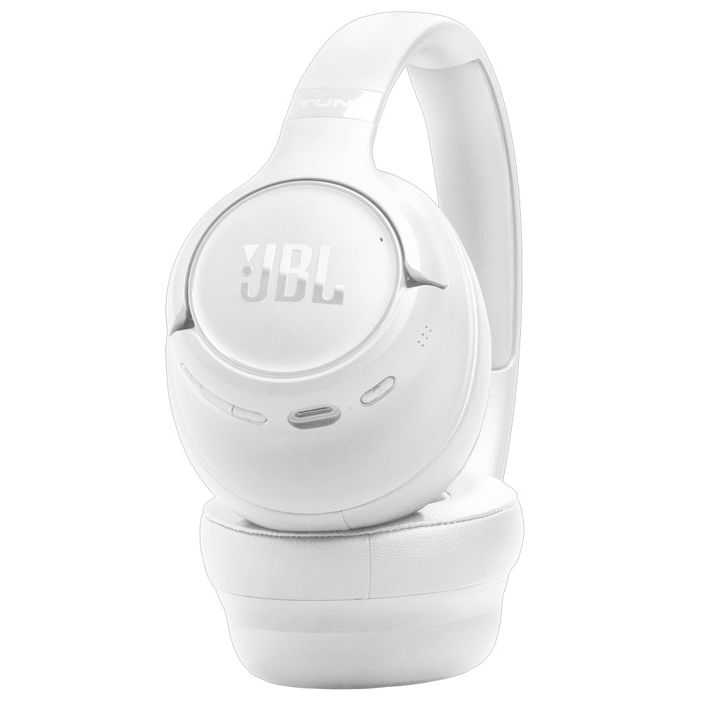 JBL Tune 730BT over-ear-hodetelefoner – Hvit / Trådløse hodetelefoner / Bluetooth-hodesett