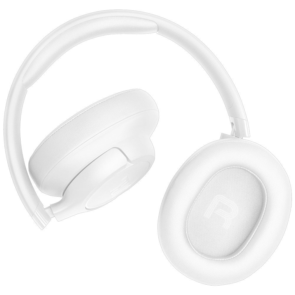 JBL Tune 730BT over-ear-hodetelefoner – Hvit / Trådløse hodetelefoner / Bluetooth-hodesett
