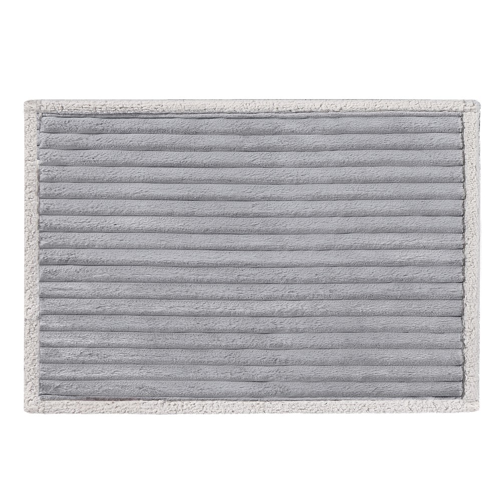 Vattentät vändbar hundfilt 102x73 cm - Grå