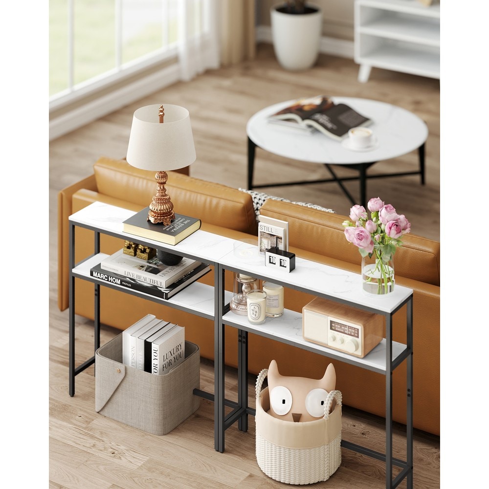 Underskap til servant med 2 dører, 60 x 30 x 60 cm – Hvit / Servantskap / Servantskap