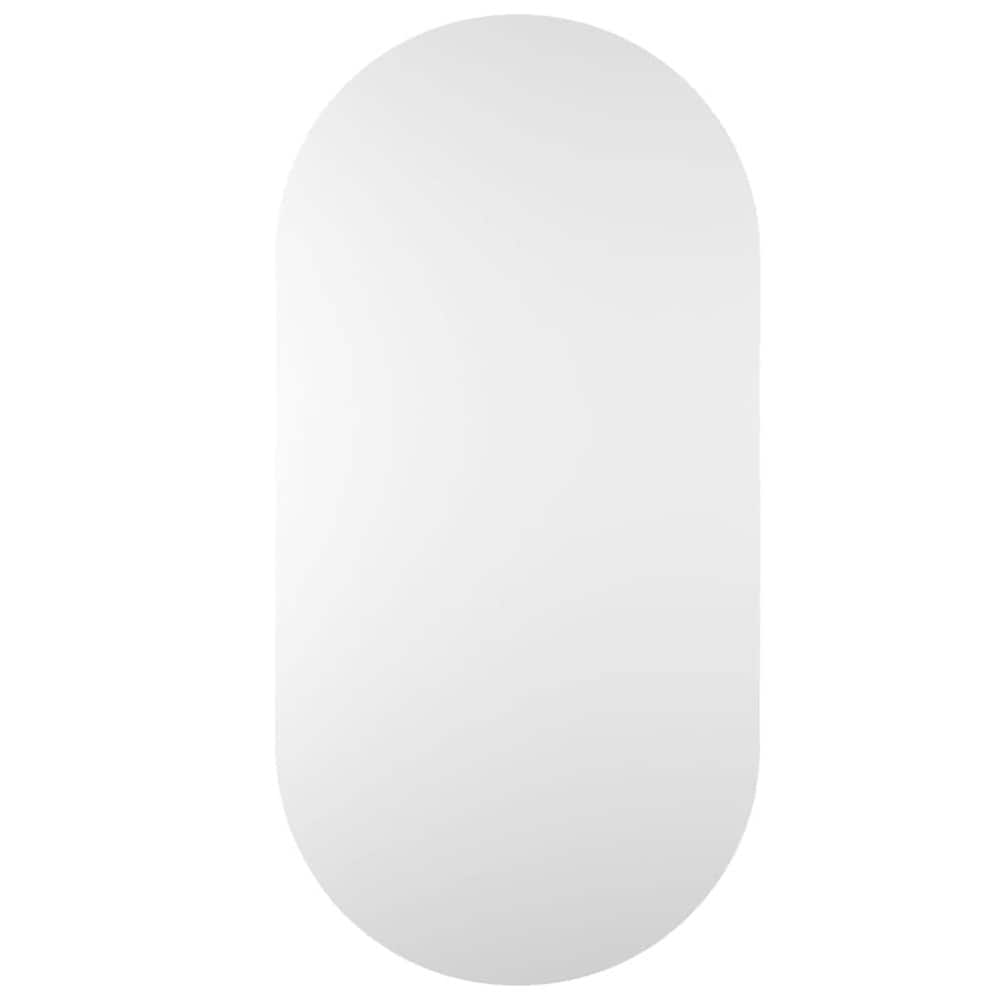 Ovalt speil 100×50 cm / rammeløst veggspeil
