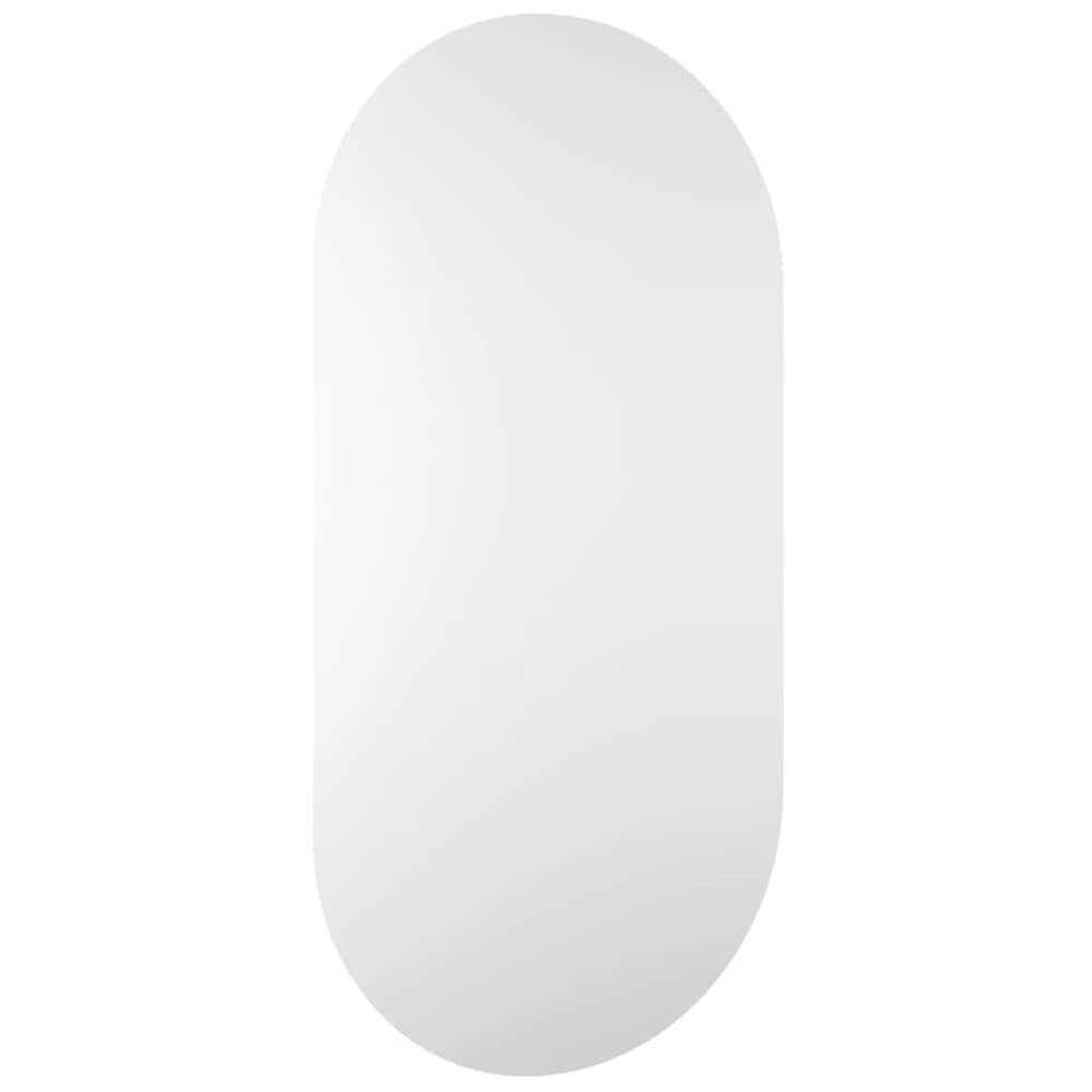 Ovalt speil 100×50 cm / rammeløst veggspeil
