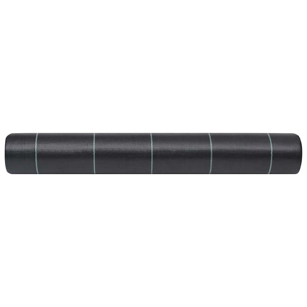 Ugressduk 2×100 m / markduk i PP 60 g/m² / jorddekkeduk – Svart
