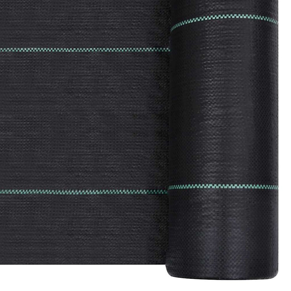Ugressduk 2×100 m / markduk i PP 60 g/m² / jorddekkeduk – Svart
