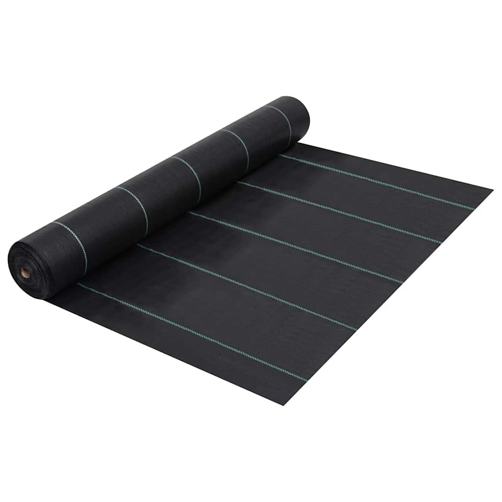 Ugressduk 2×100 m / markduk i PP 60 g/m² / jorddekkeduk – Svart