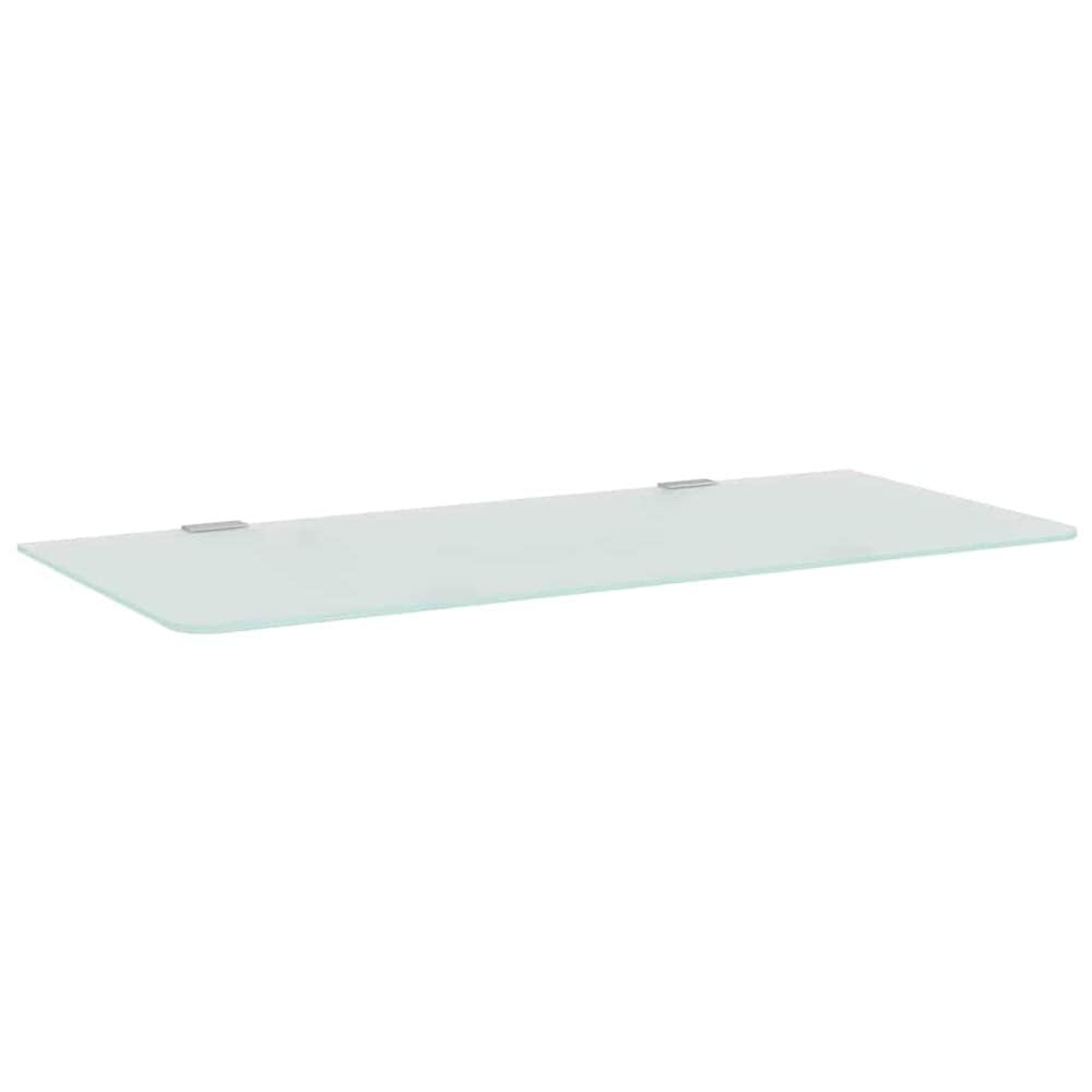 Urinalvegg 90×40 cm / skillevegg i herdet glass / innsynsskjerming – Halvtransparent