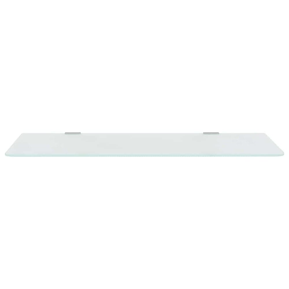 Urinalvegg 90×40 cm / skillevegg i herdet glass / innsynsskjerming – Halvtransparent