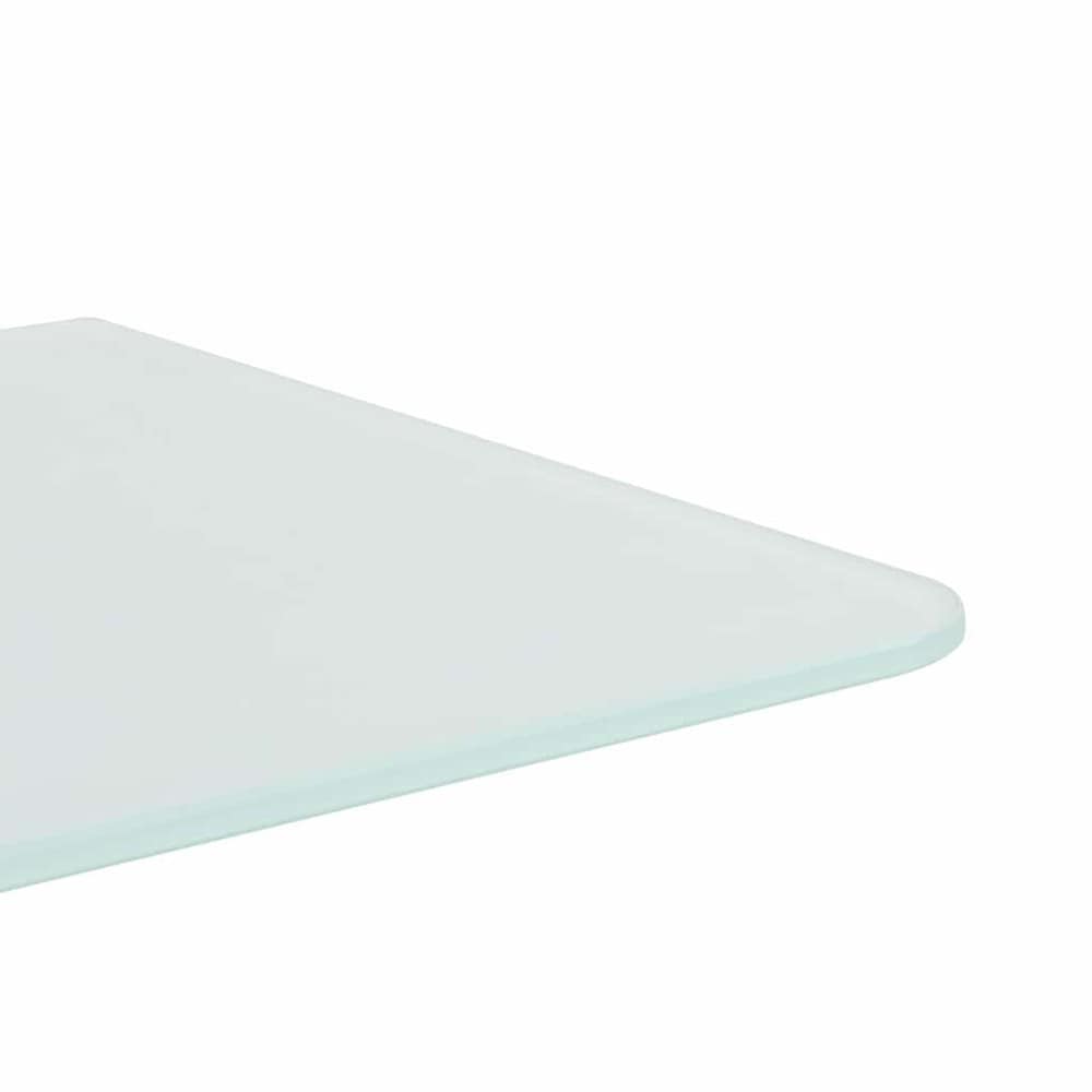 Urinalvegg 90×40 cm / skillevegg i herdet glass / innsynsskjerming – Halvtransparent