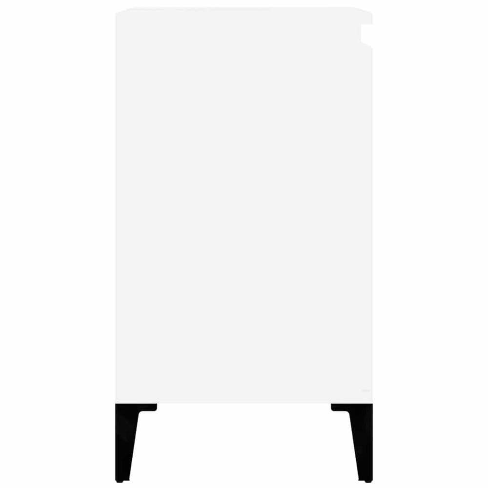 Servantskap 58×33×60 cm / baderomsskap / skap for servant – Hvit