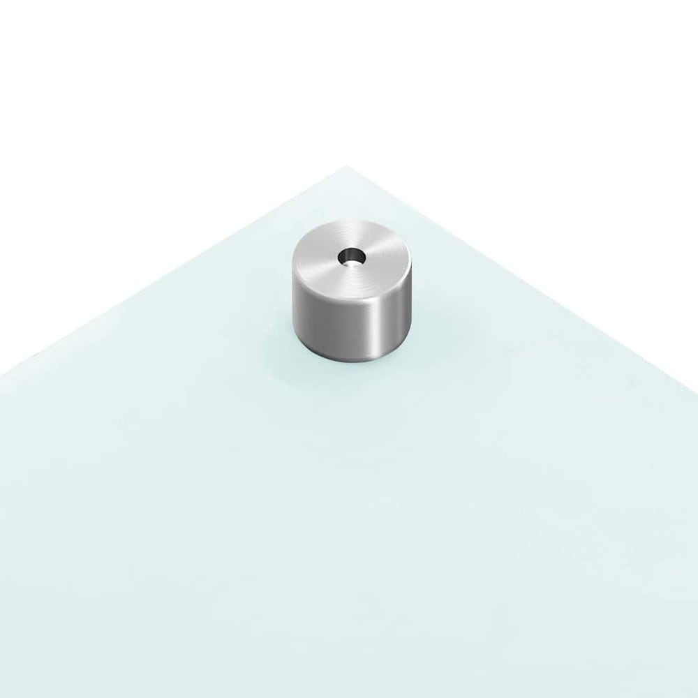Stenkplate i herdet glass 70×50 cm / stenkskjerm for kjøkkenvegg / veggbeskyttelse – Melkehvit