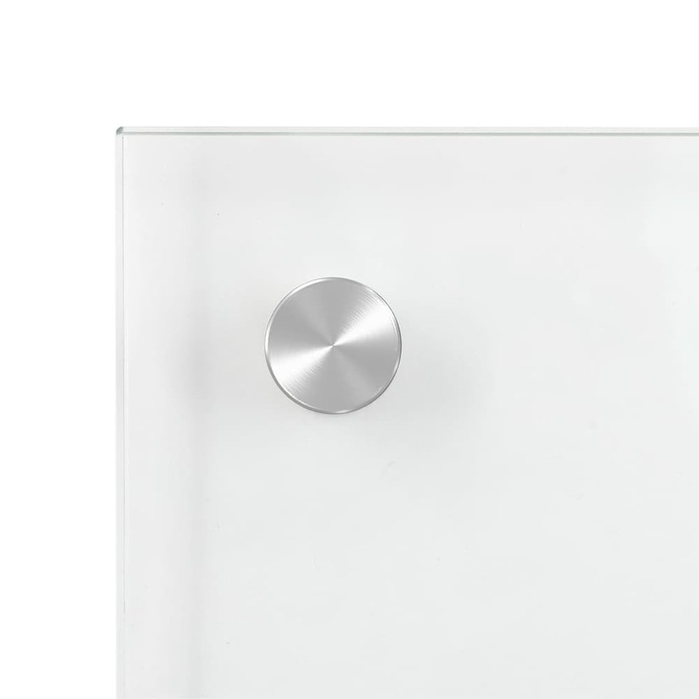 Stenkplate i herdet glass 100×40 cm / stenkskjerm for kjøkkenvegg / veggbeskyttelse – Gjennomsiktig
