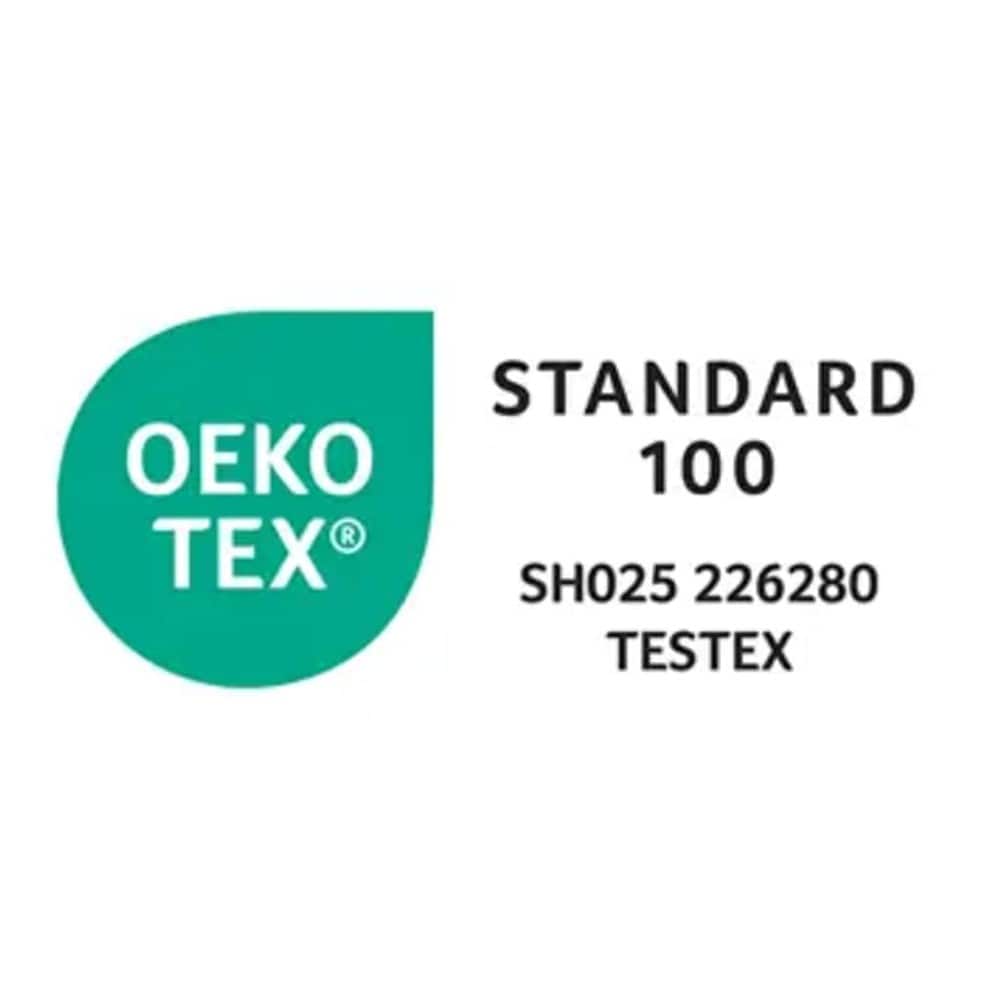 Vanntett madrassbeskytter 80×200 cm / madrassovertrekk med elastisk kant – Hvit