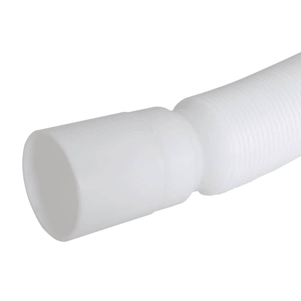 Vannlås for dusjkar / dusjavløp med fleksibel slange 44–93 cm – Krom