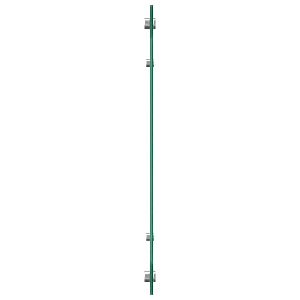 Stenkplate i herdet glass 70×40 cm / stenkskjerm for kjøkkenvegg / stenkbeskyttelse – Gjennomsiktig