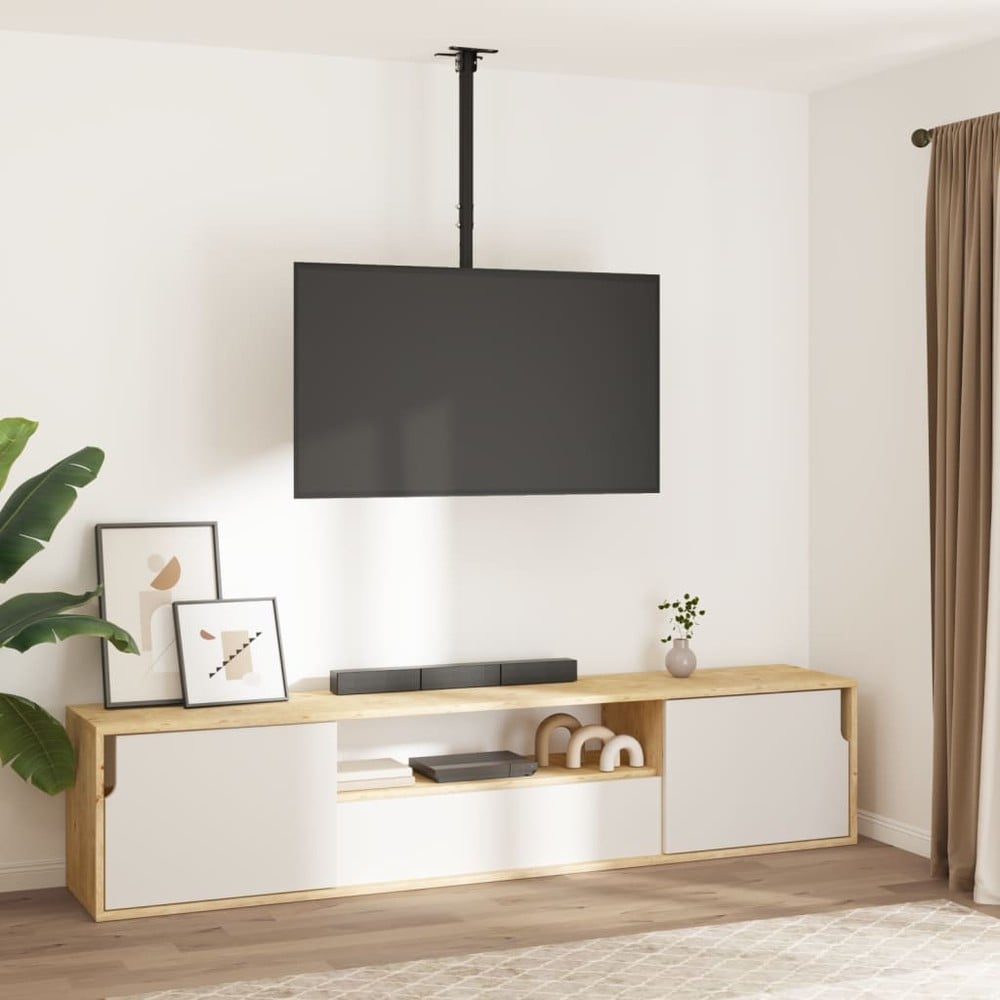 Takfeste for 32–65 tommers TV opptil 40 kg / dreibart og justerbart TV-feste / VESA-feste – Svart