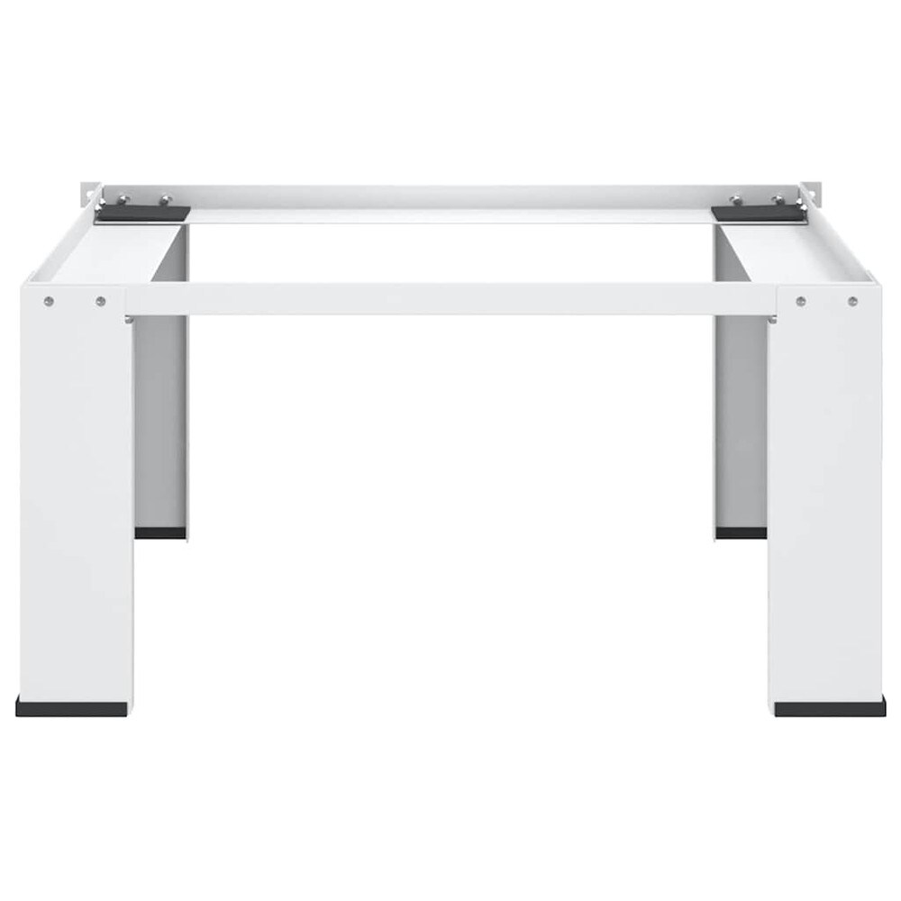 Sokkel for vaskemaskin 64×55×32,5 cm / vaskemaskinstativ / forhøyningssokkel opptil 100 kg