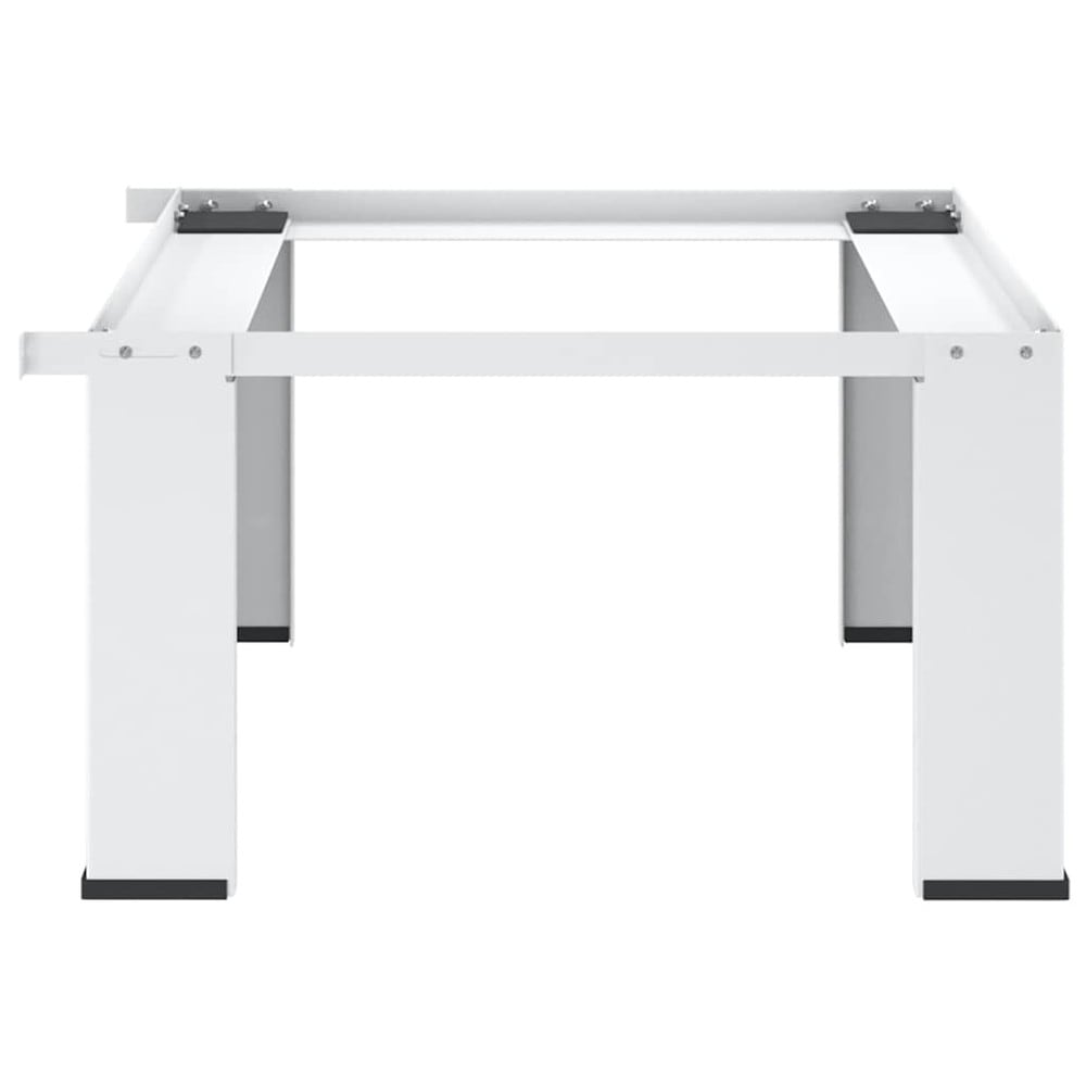 Sokkel for vaskemaskin 64×55×32,5 cm / vaskemaskinstativ / forhøyningssokkel opptil 100 kg
