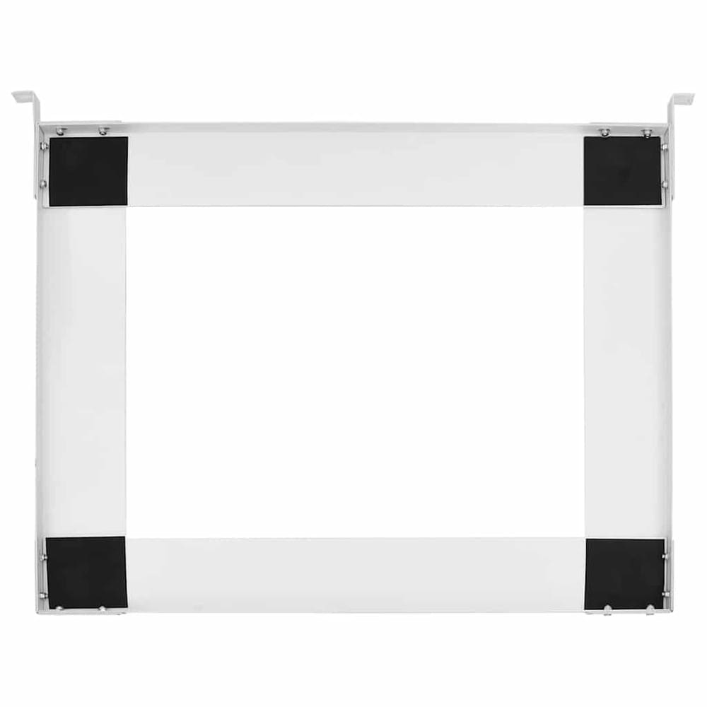 Sokkel for vaskemaskin 64×55×32,5 cm / vaskemaskinstativ / forhøyningssokkel opptil 100 kg