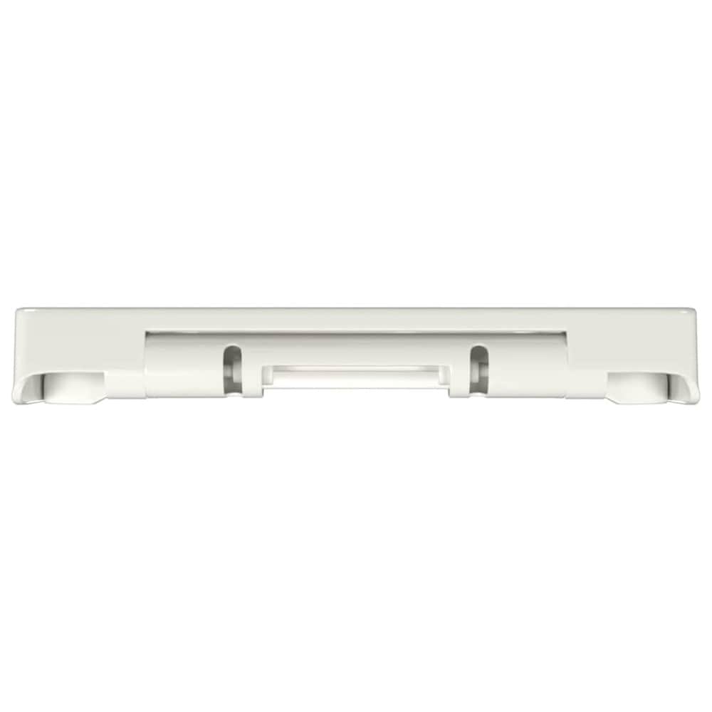 Toalettsete 46×36 cm / WC-sete med myk lukking – Hvit