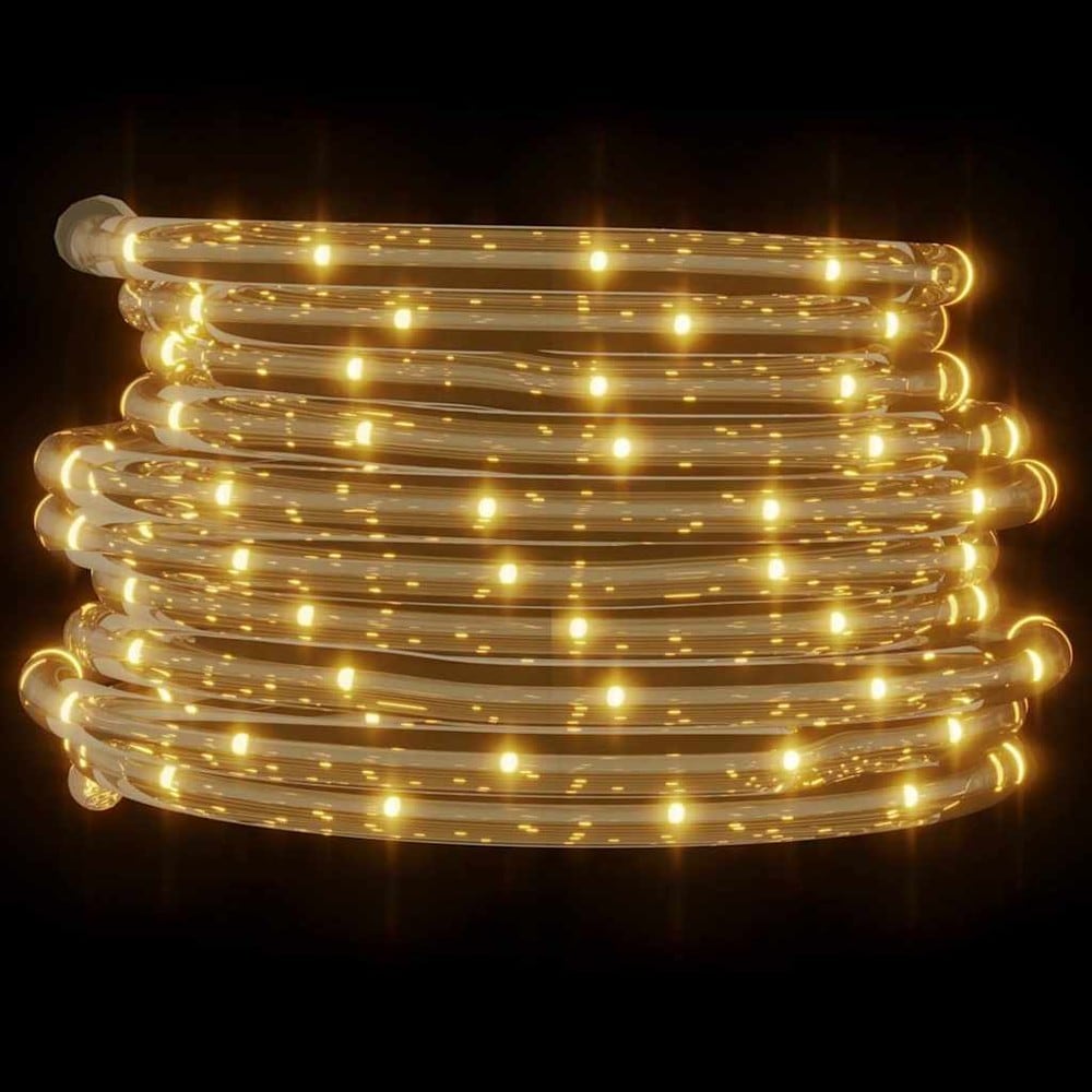 Lysslange 50 m med 1200 LED / fleksibel LED-lysslynge til jul og dekorasjon – Varmhvit