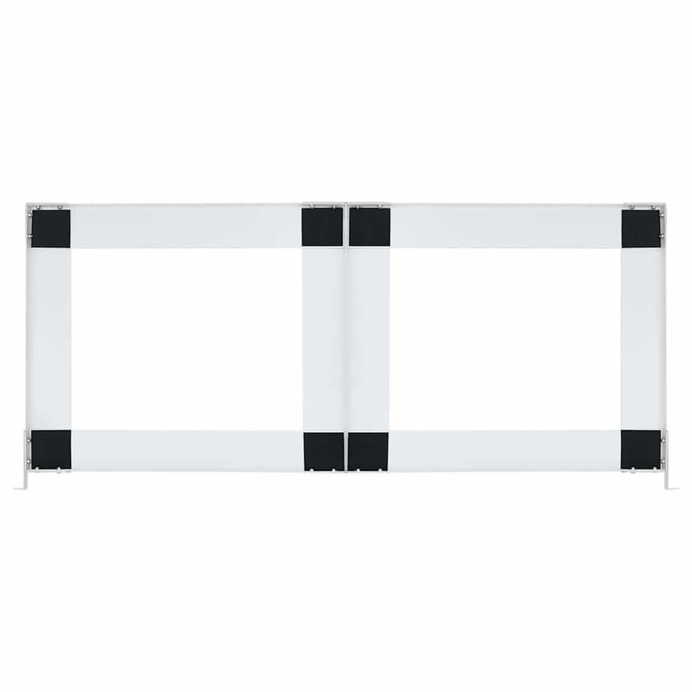Sokkel for vaskemaskin og tørketrommel 127×54,5×32,5 cm / dobbel maskinsokkel opptil 200 kg – Hvit