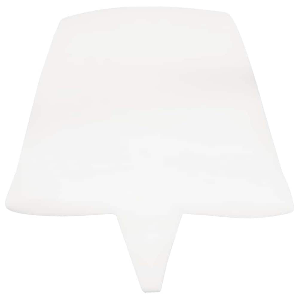Madrasskile 25×200×8 cm / madrassbro / skjøtekile for to madrasser – Hvit