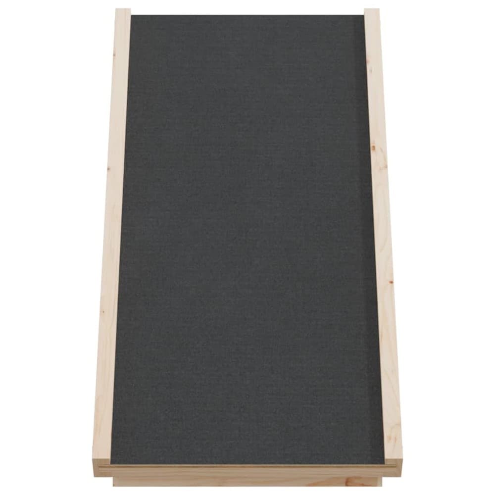 Hunderampe 70×35 cm / sammenleggbar kjæledyrrampe med justerbar høyde og sklisikker overflate