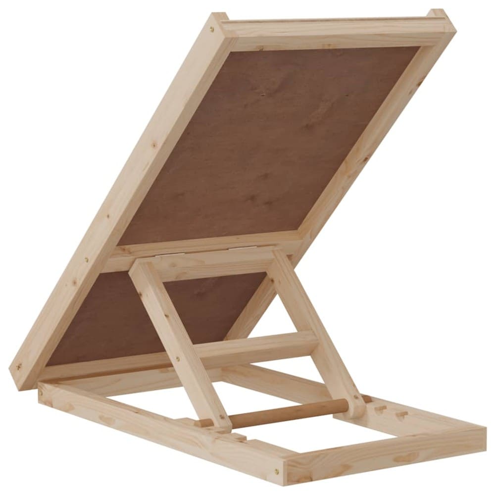 Hunderampe 70×35 cm / sammenleggbar kjæledyrrampe med justerbar høyde og sklisikker overflate