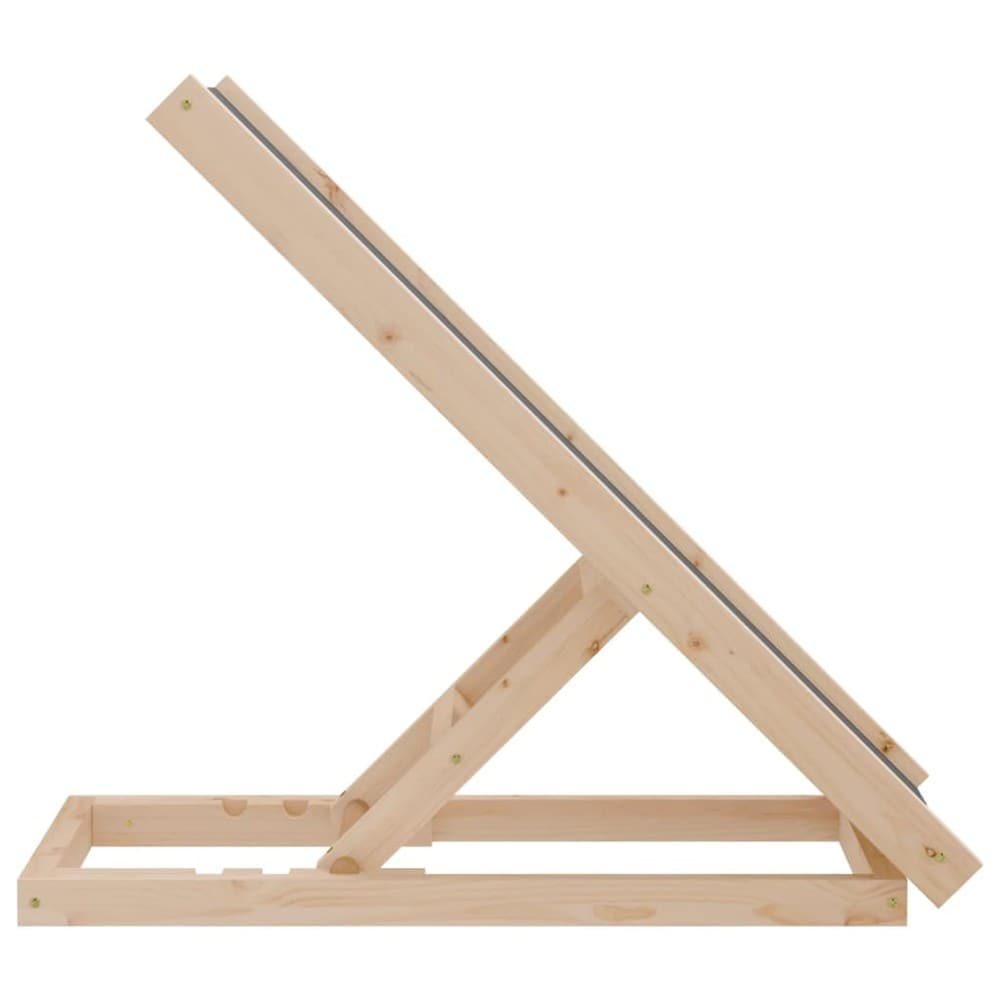 Hunderampe 70×35 cm / sammenleggbar kjæledyrrampe med justerbar høyde og sklisikker overflate