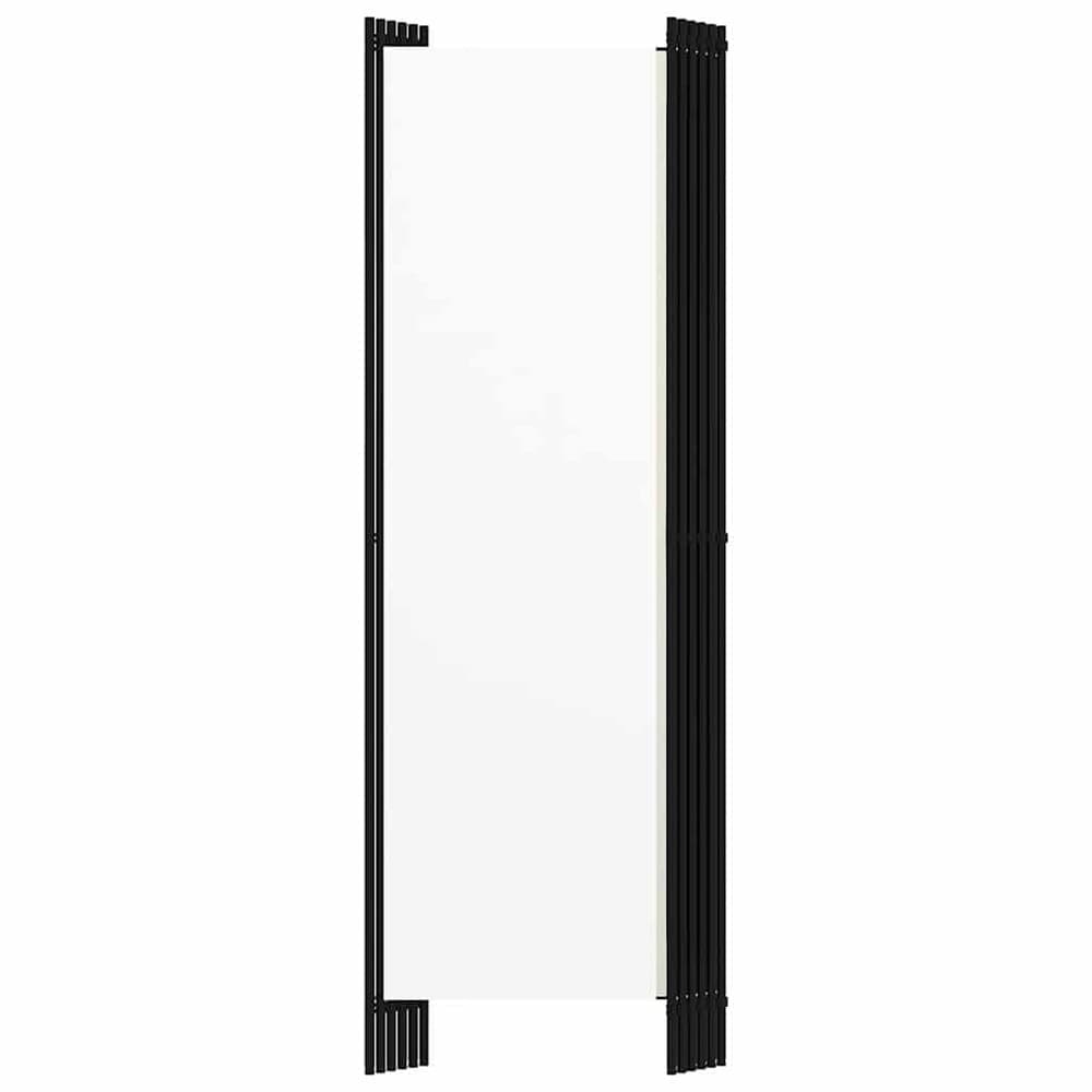 Romdeler 6 paneler 300×180 cm / foldeskjerm / skjermvegg / innsynsbeskyttelse – Hvit