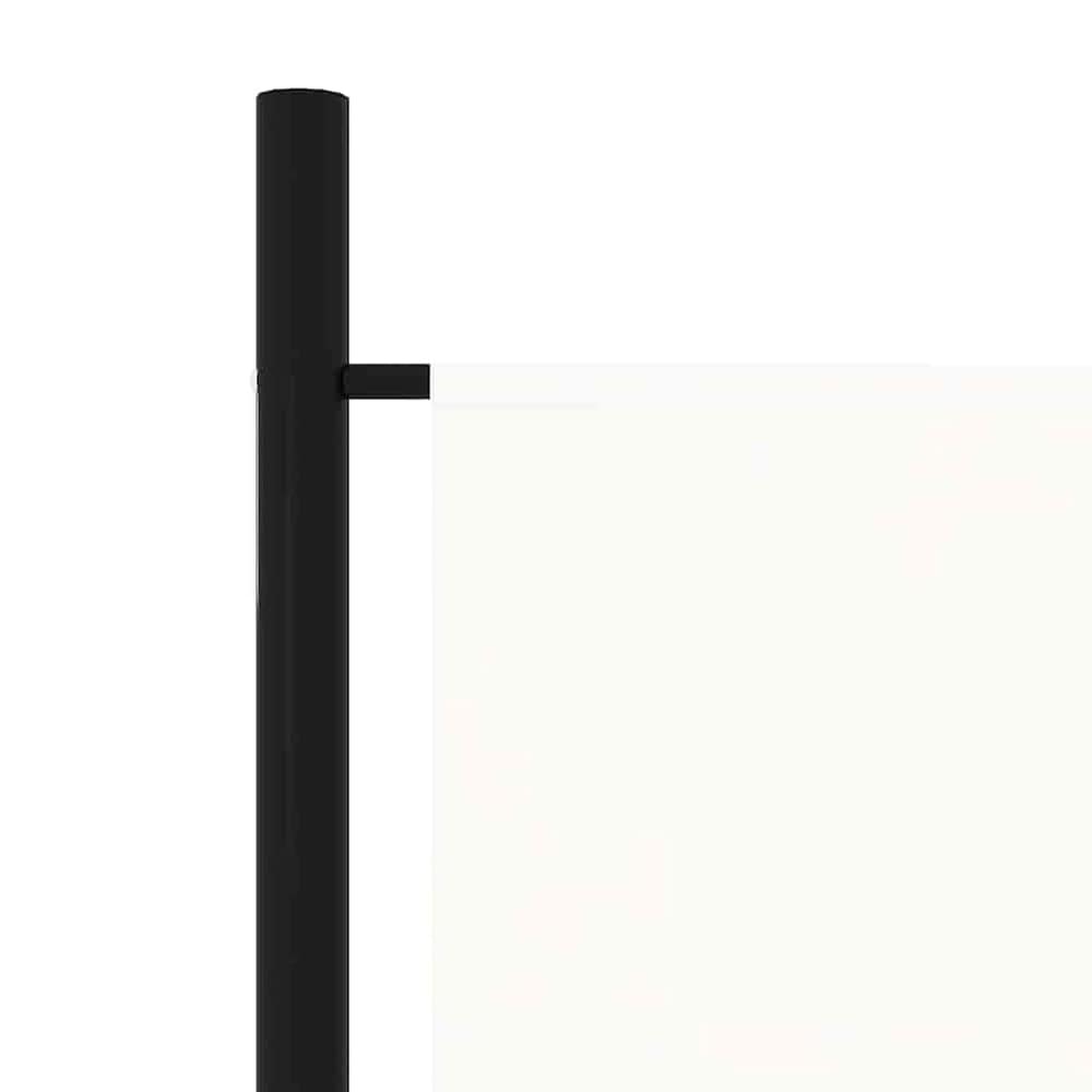 Romdeler 6 paneler 300×180 cm / foldeskjerm / skjermvegg / innsynsbeskyttelse – Hvit