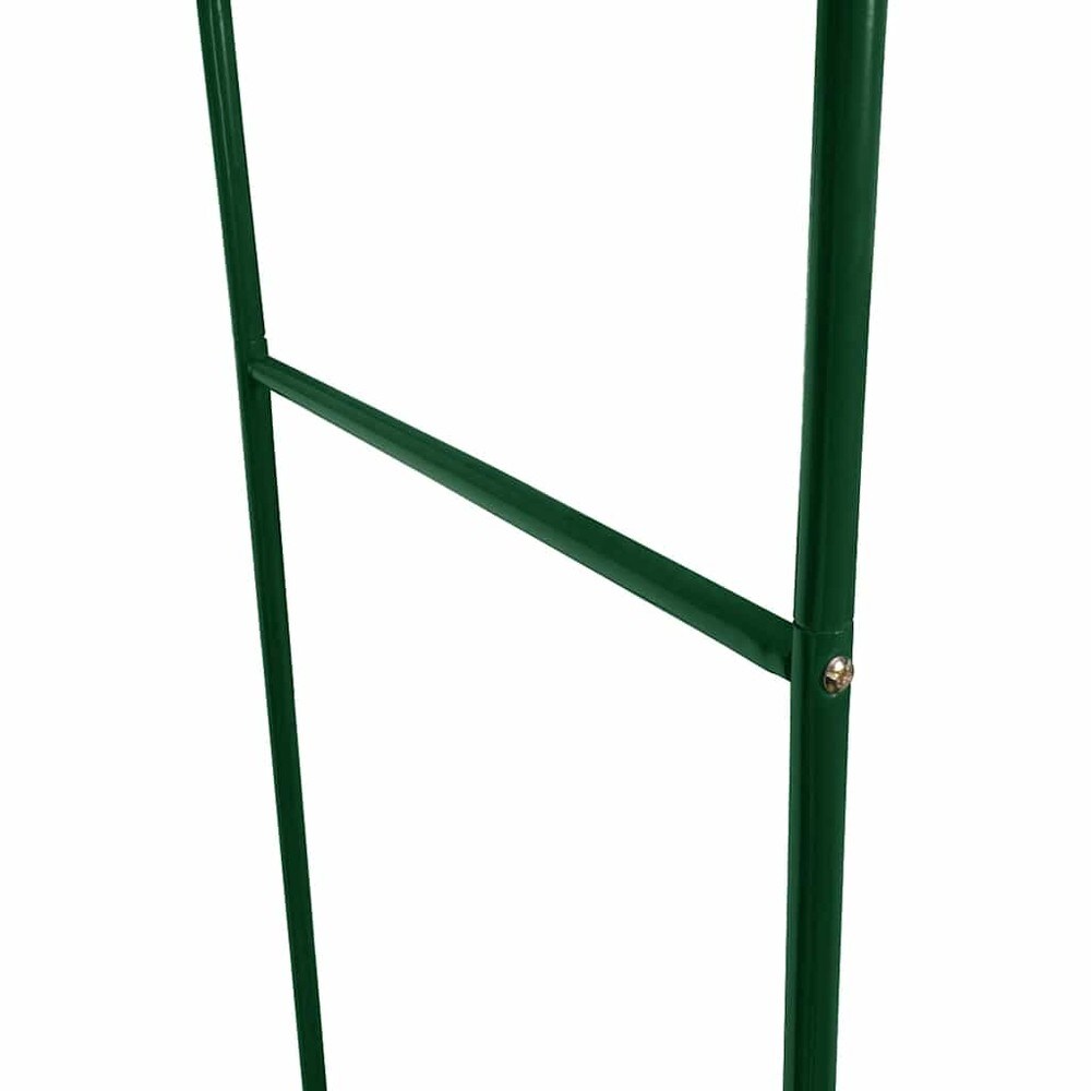 2 stk rosebuer 140×39×240 cm / espalierbuer for roser og klatreplanter – Grønn