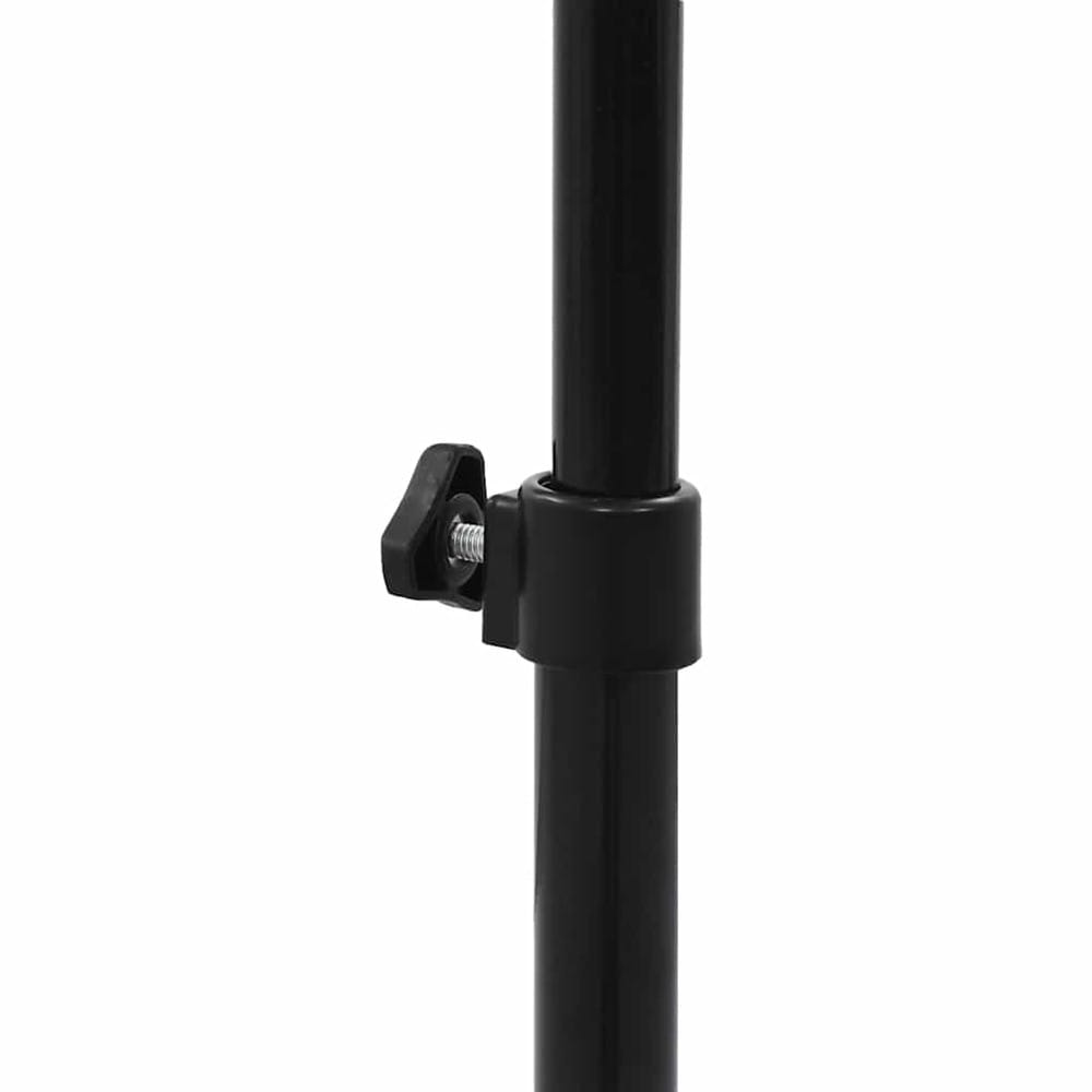 Bokseball for barn 87–120 cm / høydejusterbart boksesett med hansker – Svart/rød