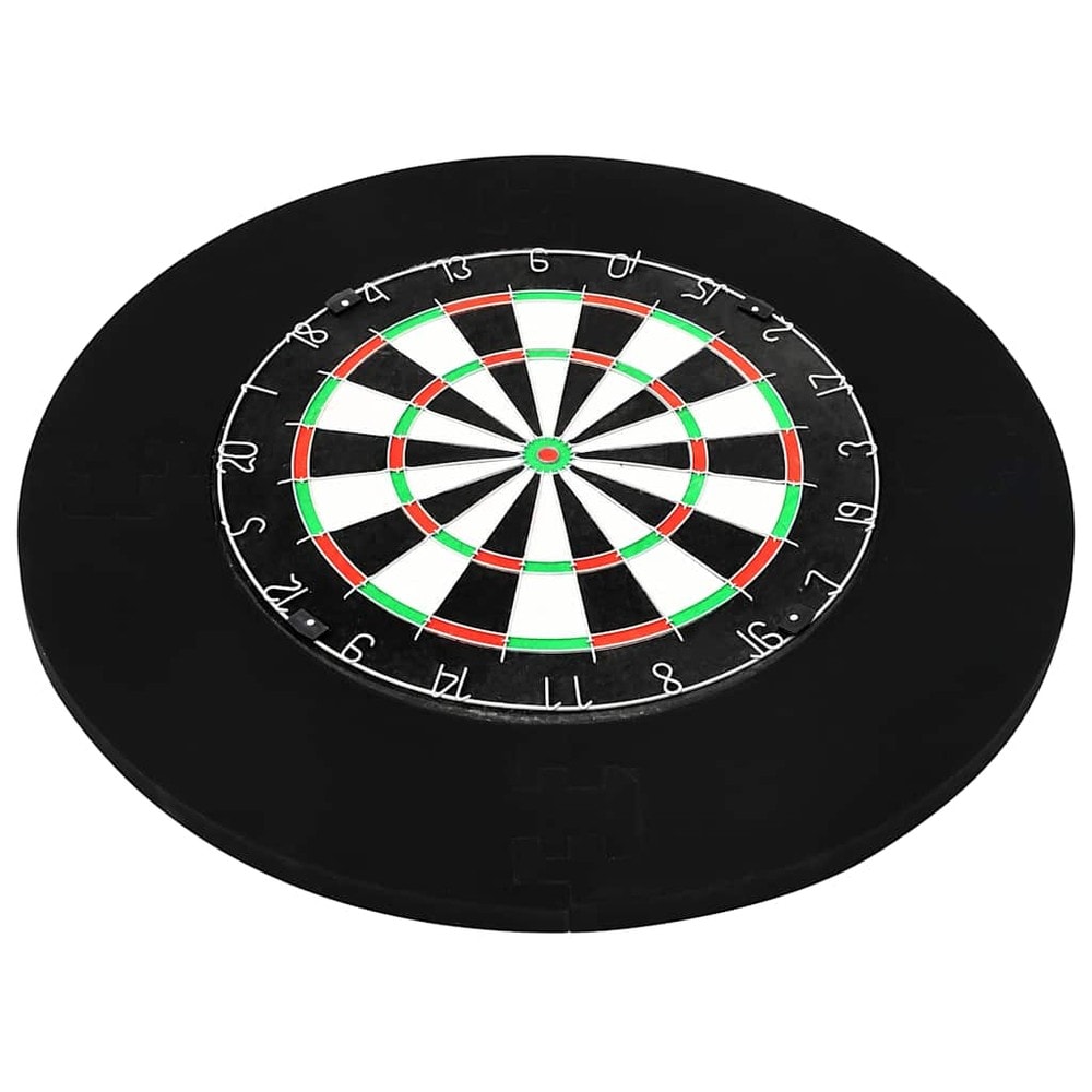 Veggbeskyttelse for dartskive Ø70,5 cm / beskyttelsesring / dart surround i EVA-skum – Svart