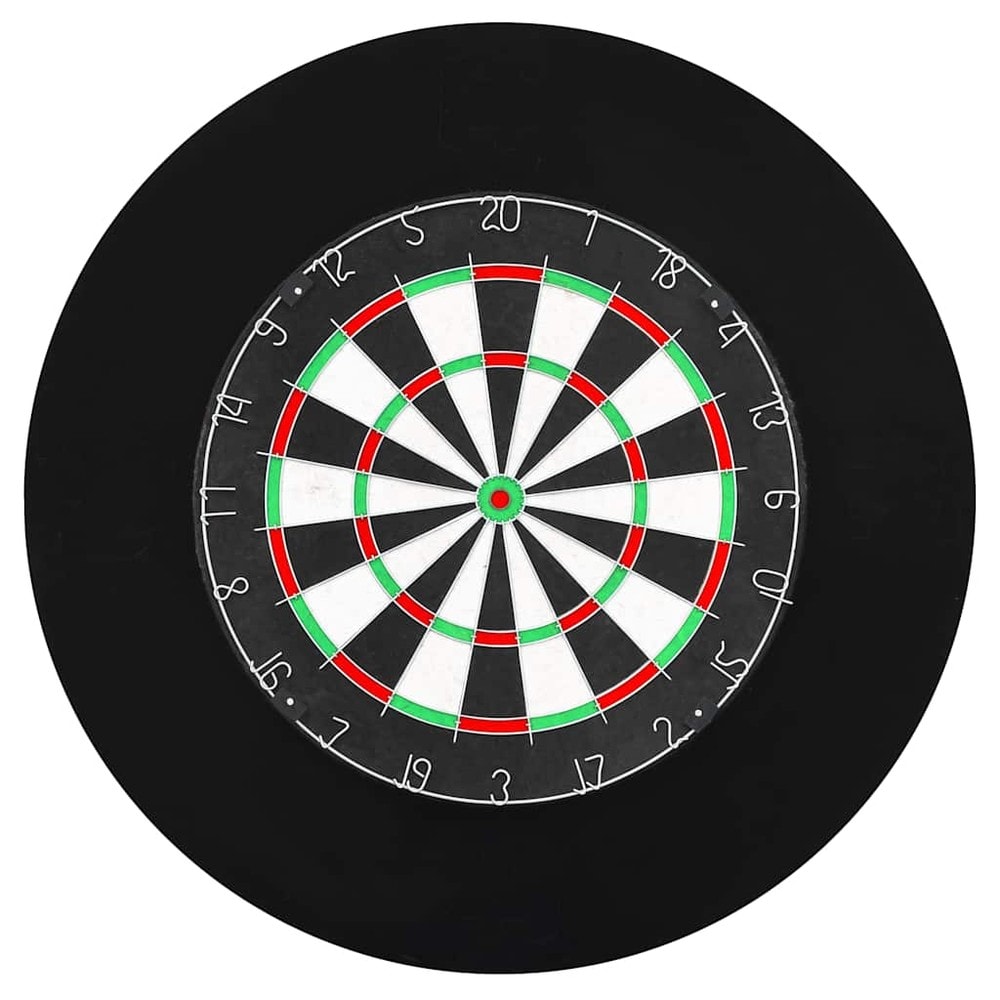 Veggbeskyttelse for dartskive Ø70,5 cm / beskyttelsesring / dart surround i EVA-skum – Svart