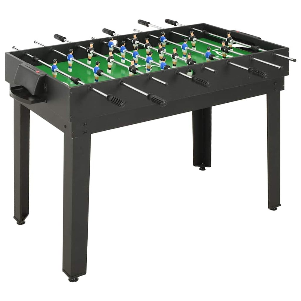 Multispillbord 15-i-1 121×61×82 cm / spillbord med 15 forskjellige spill – Svart